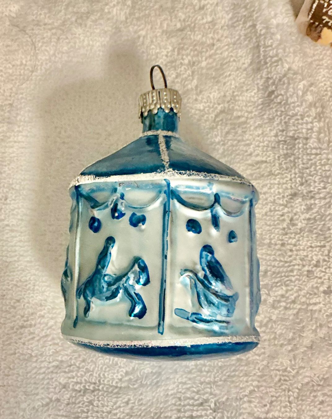 Alle Dekorationen: ÄLTERER WEIHNACHTSSCHMUCK GLAS – Gebraucht aus Zell LU von Silvermemory 3