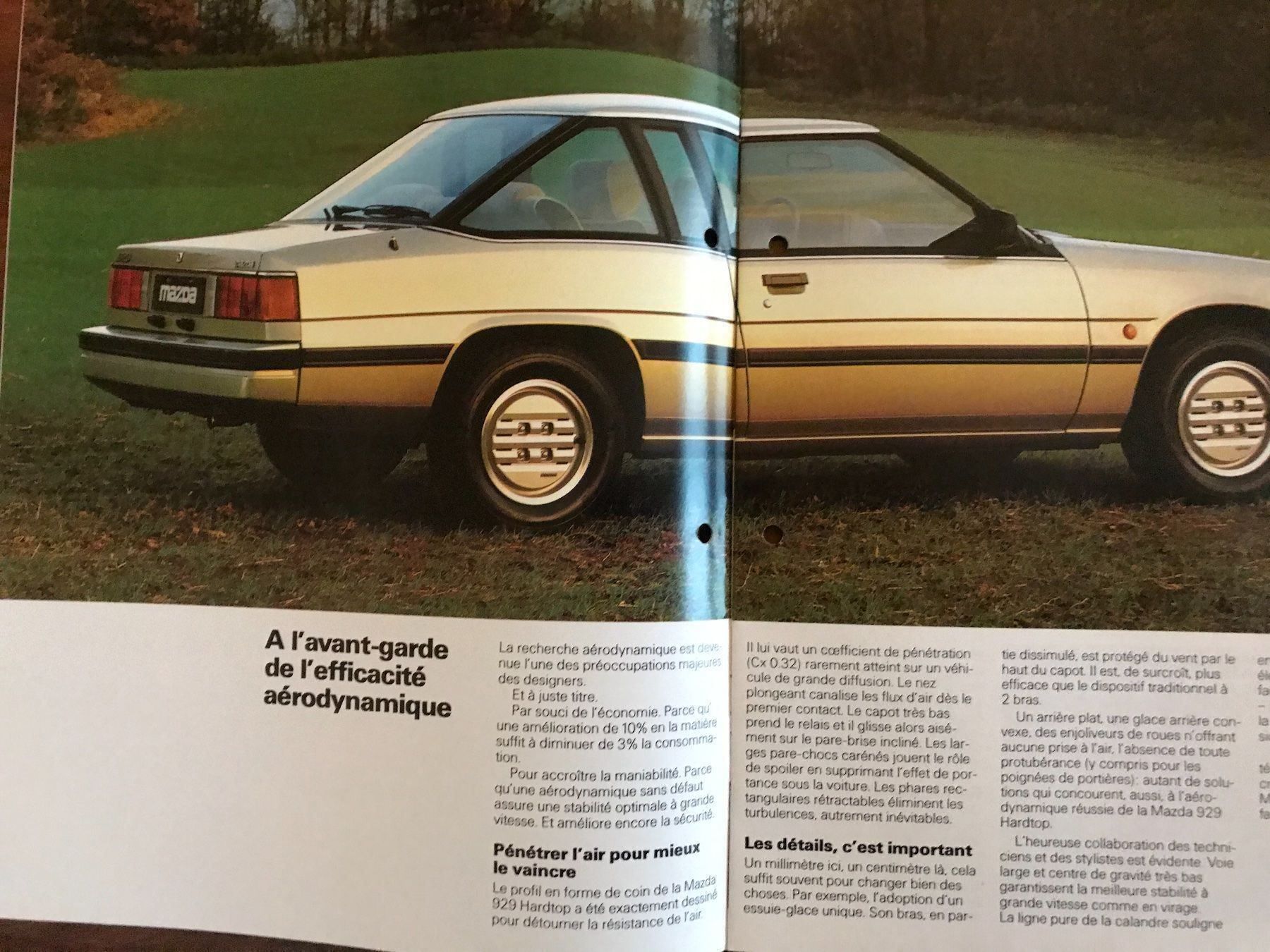 Dokumente: Mazda 929  Prospekt – Gebraucht aus Balterswil von Jeko1967 1