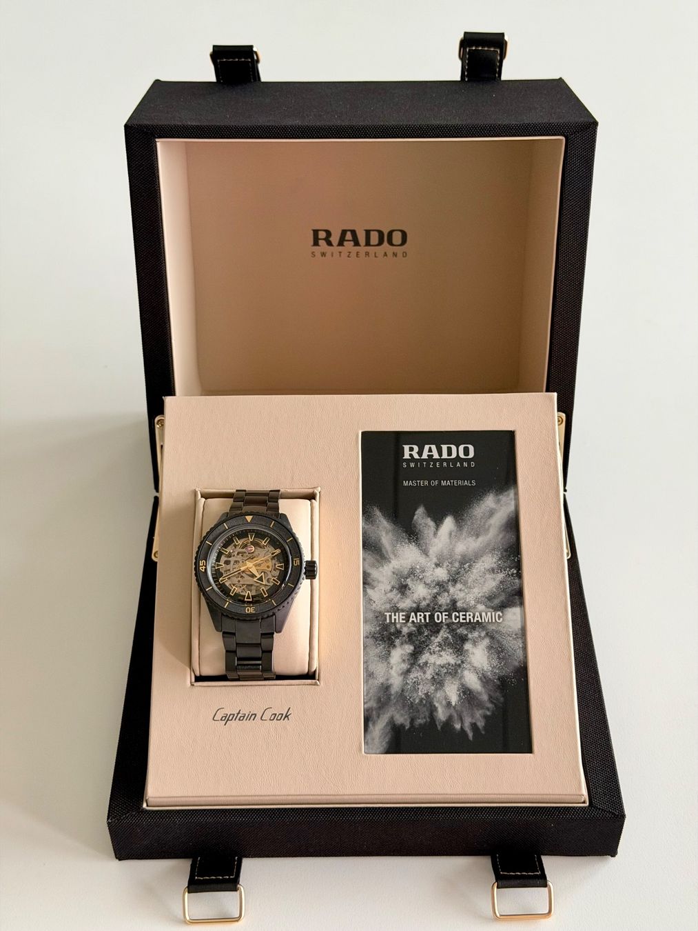 Rado Orologi: Rado Captain Cook High-Tech Ceramic Limited Edition Fullset – Usato da Luzern venduto da ric_c8rr 1