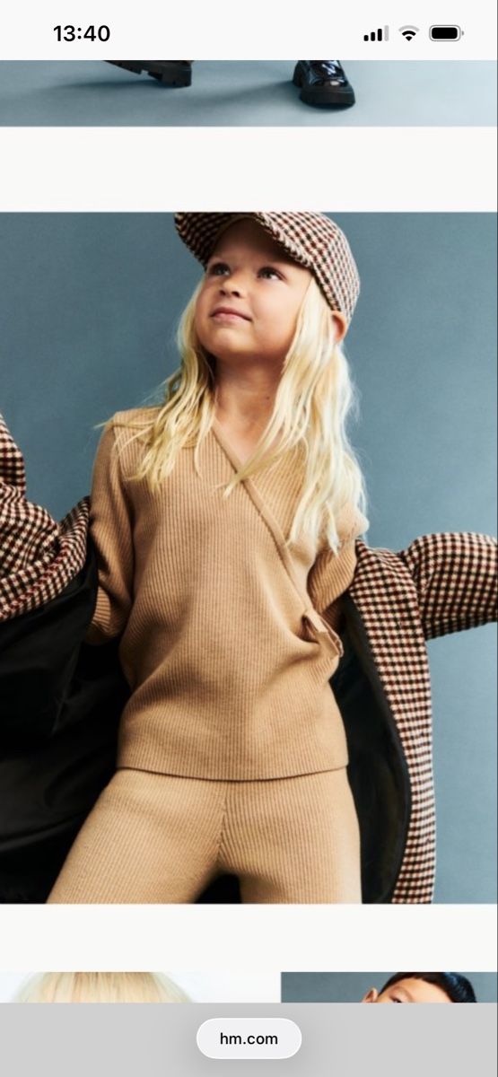 H&M Cappotti: Karierter Mantel 140 neu – Nuovo (secondo la descrizione) da Zürich venduto da panka01 1