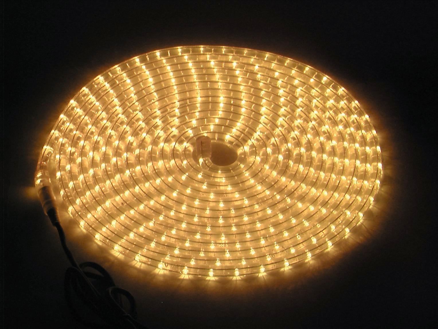 Beleuchtung & Lichteffekte: EUROLITE RUBBERLIGHT RL1-230V gelb 9m – Neu und originalverpackt aus Däniken SO von Profog1 1