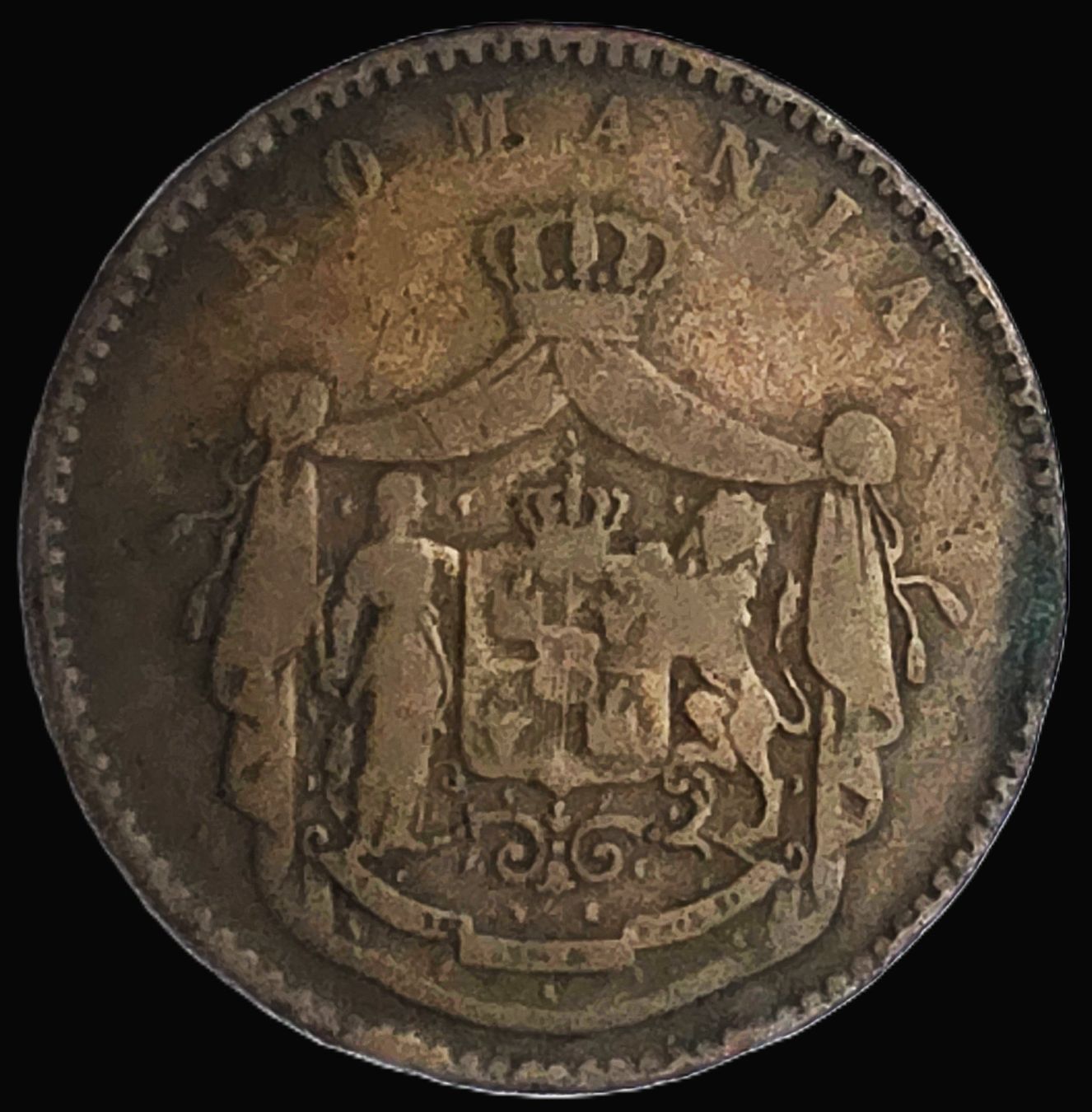 Tutti le monete: RUMÄNIEN 10 BANI 1867 – Usato da winterthur venduto da CoinPassion