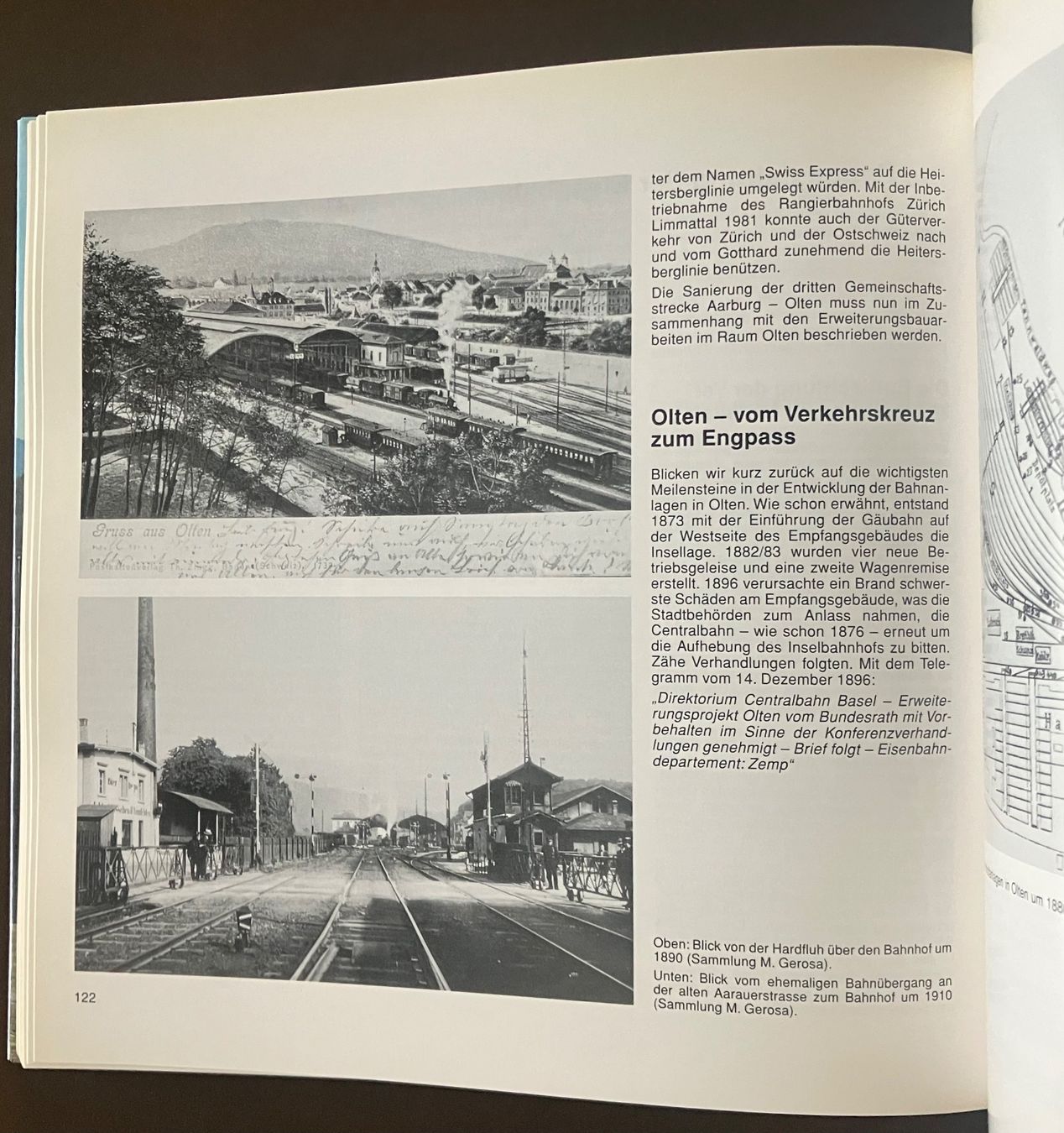 Livres: Olten - Drehscheibe der Schweiz - SBB Eisenbahn – D'occasion à Menziken par timbuktu1001 7