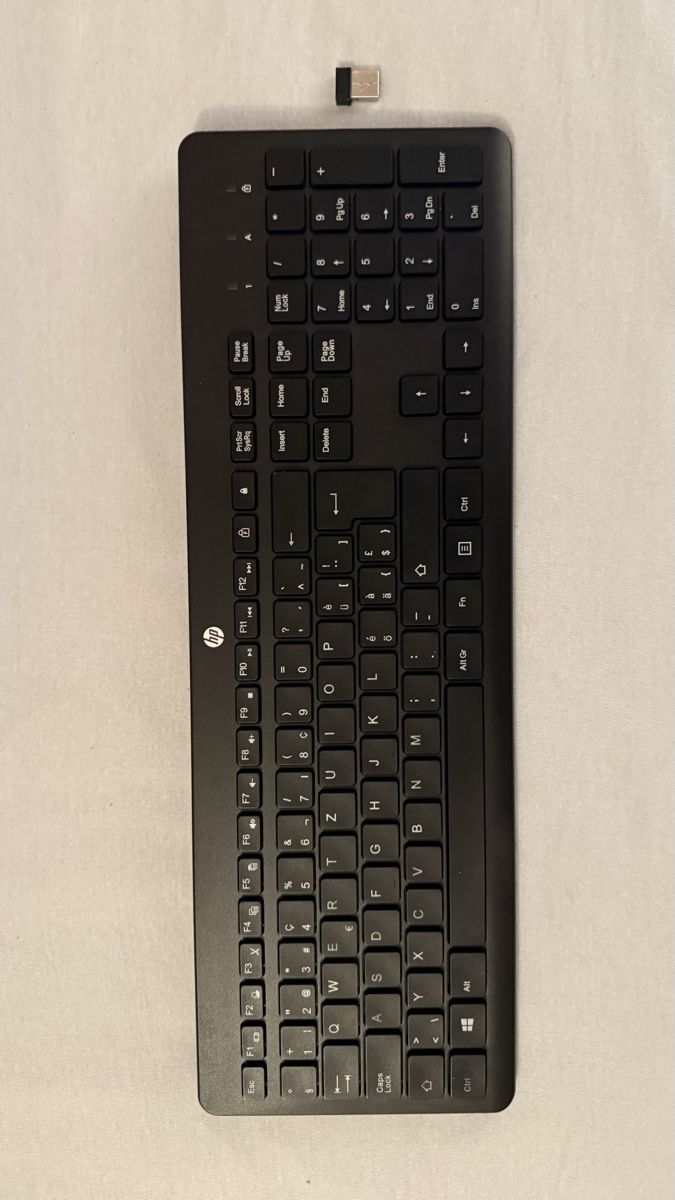 Hewlett Packard Tastaturen: Clavier HP – Gebraucht aus Collombey von sal_qr8b 1