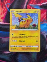 Pokémon Karte Pikachu SWSH039 Black Star Promo Englisch