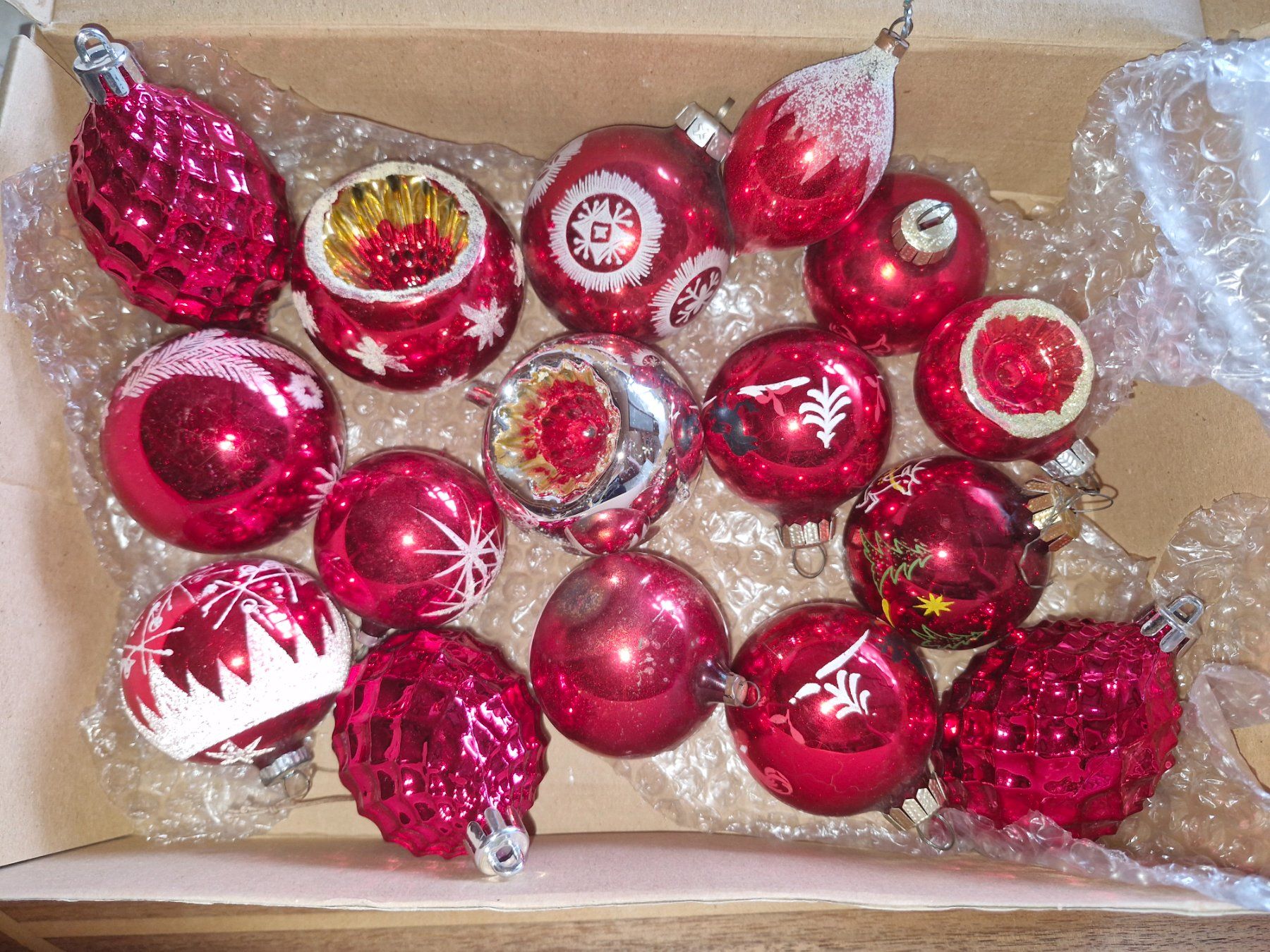 Tutte le decorazioni: alter Christbaumschmuck – Usato da Guarda venduto da rue_bpd7 1