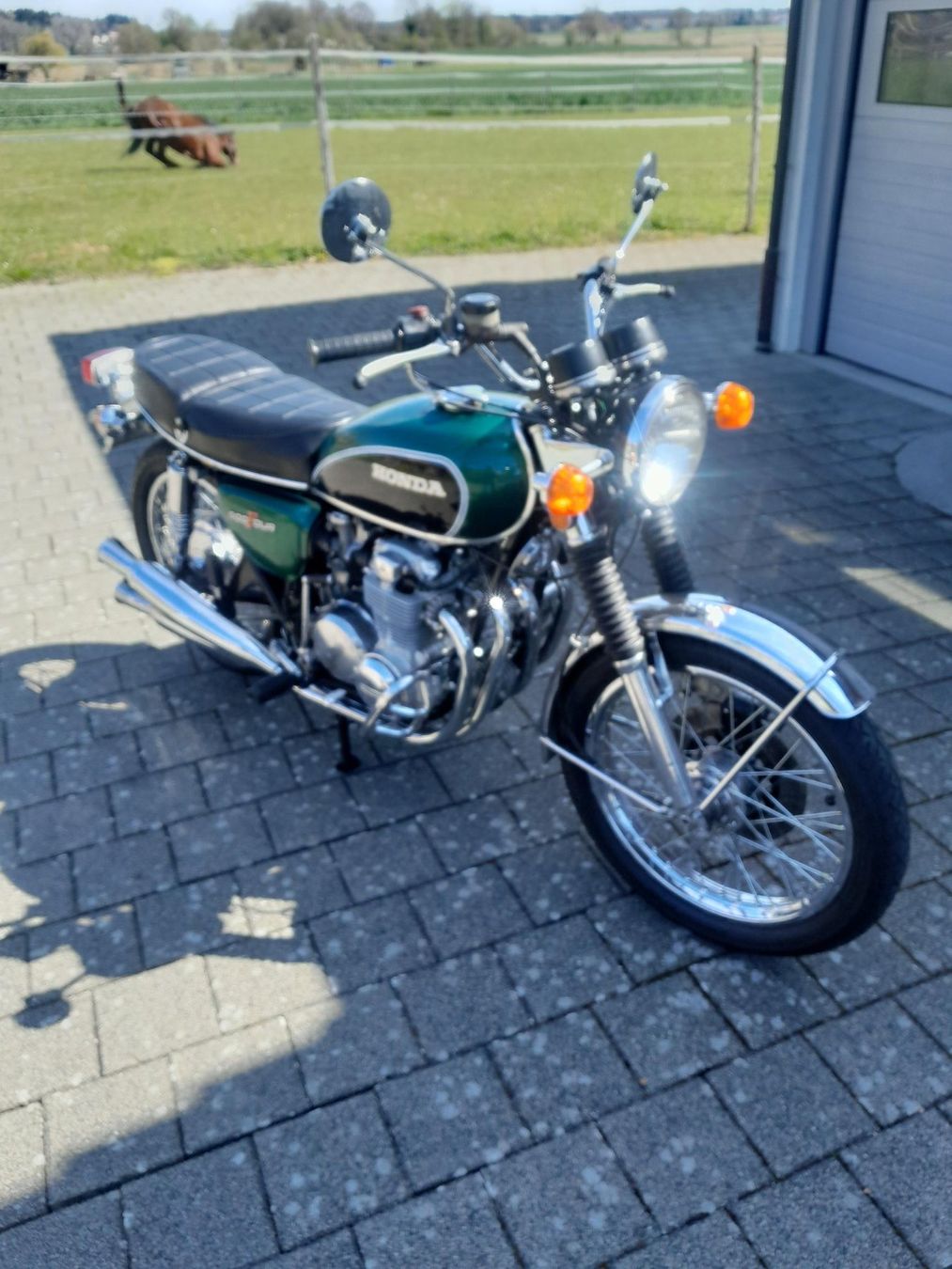 Honda Strada: Honda CB 500 Four – Usato da Kyburg-Buchegg venduto da Monkey62