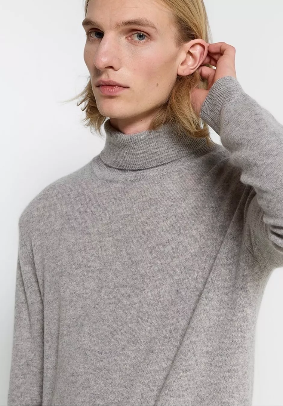 360Cashmere Pullover & Sweatshirts: Authentic Cashmere- BANGE Strickpullover hellgrau Gr. L – Neu (gemäss Beschreibung) aus Wittenbach von bes_k8vr 2