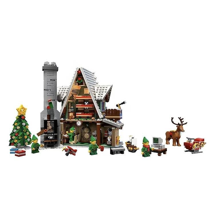 Lego Giocattoli: Lego 10275 Elfen Klubhaus – Nuovo e nell'imballaggio originale da Schlieren venduto da Hmuiht 3