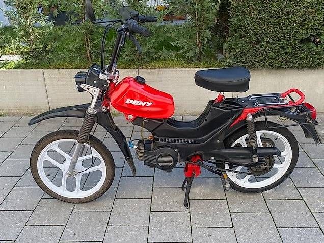 Ciclomotori: Mofa Pony Cross – Usato da Tuggen venduto da LuckyLuke77 1