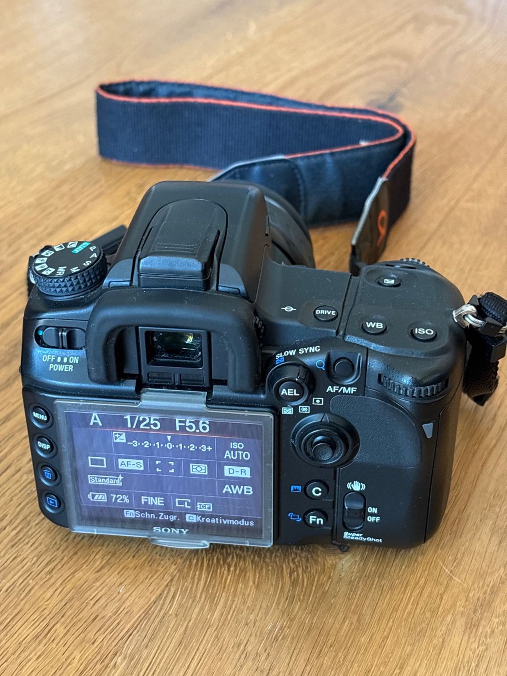 Sony Fotocamera: Sony Alpha 700 a700 mit Objektiv DSLR – Usato da Igis venduto da pra_7h5k 3