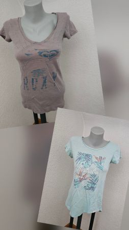 cooles Duo Roxy Australien Gr. XS 2 T-Shirts