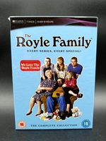 The royle Family DVD Collection, english