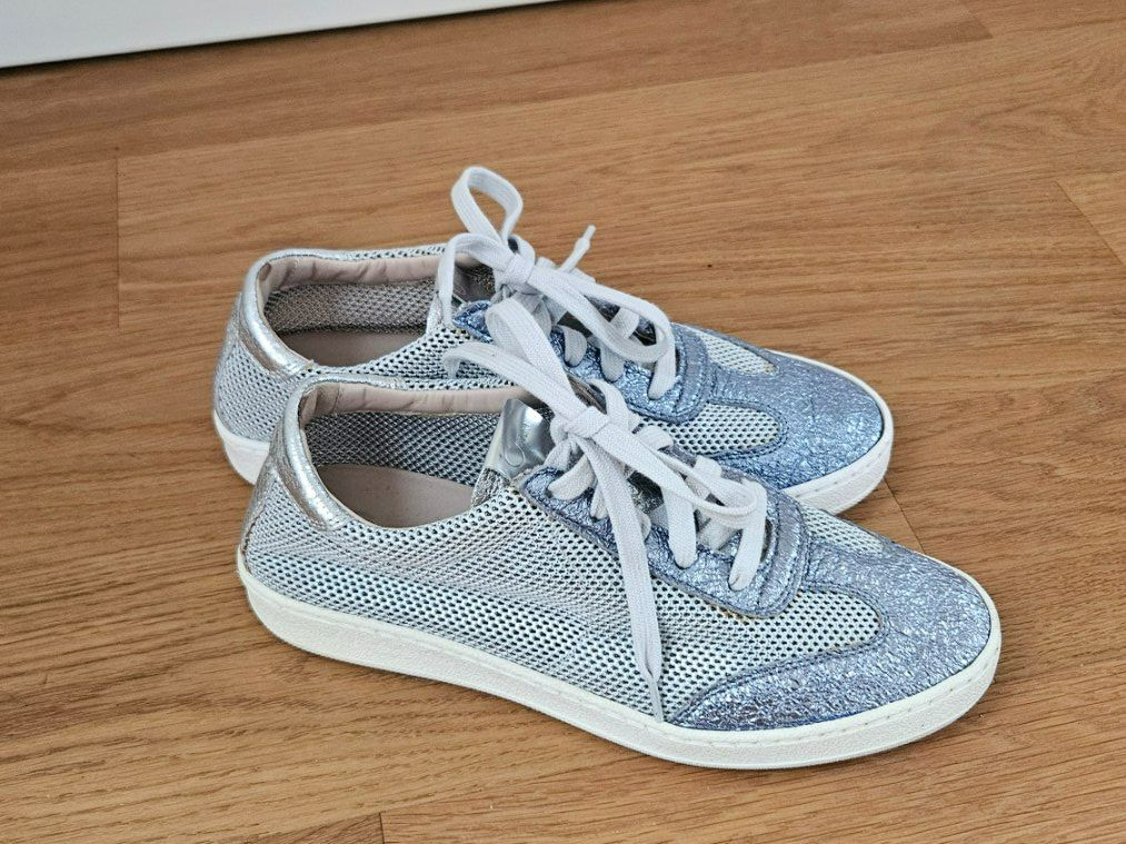 Scarpe da donna: Glitzer Sneaker Mesh – Nuovo (secondo la descrizione) da Gockhausen venduto da Carolin_K 2