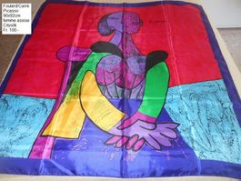 FOULARD  PICASSO 92x92cm