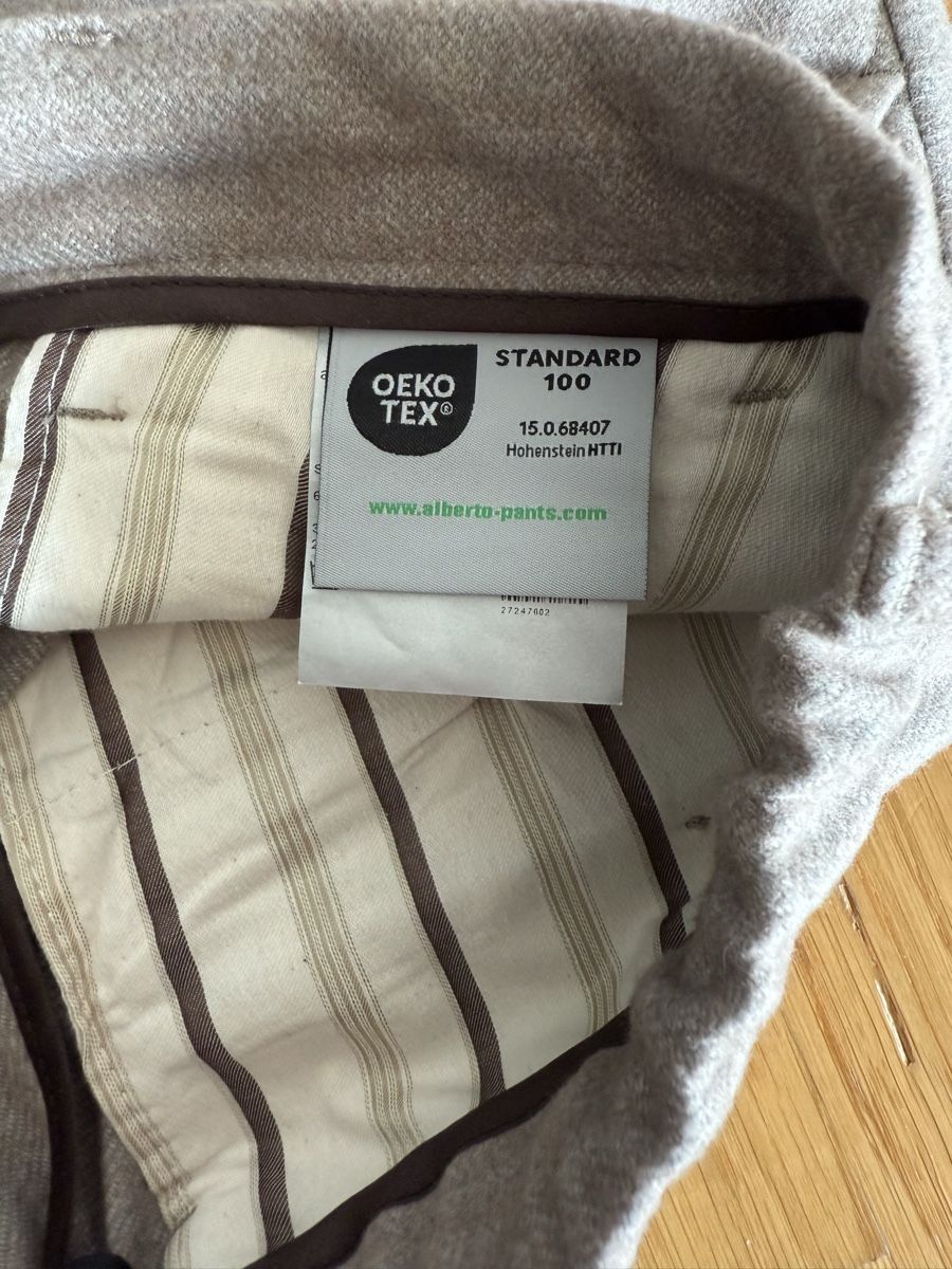 Pantaloni: Alberto Hose Slimfit – Usato da Recherswil venduto da Noname1 2