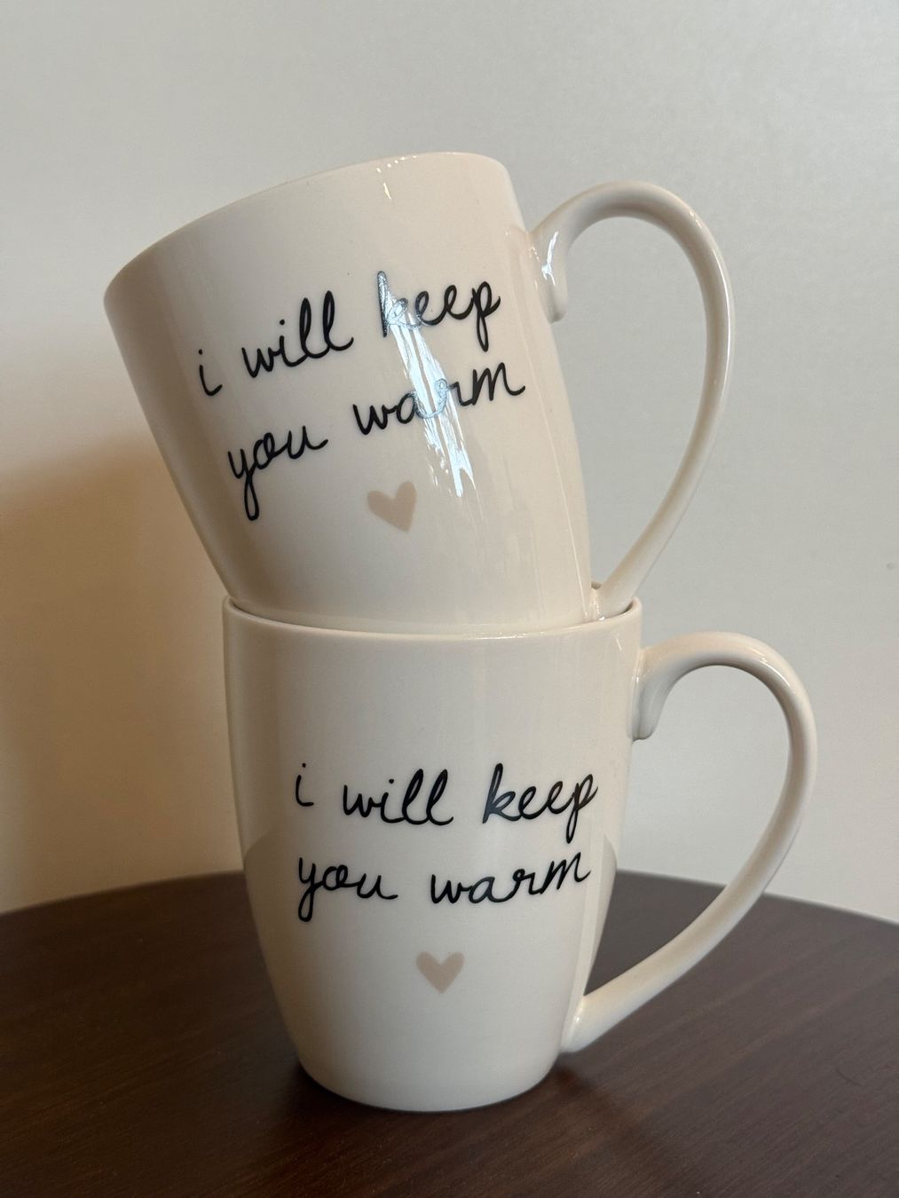Tazze: Tasse (i will keep you warm) – Nuovo (secondo la descrizione) da Luzern venduto da oli_gns7 1