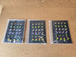 72 Stück neue Dinosaurier Pins ab 1.-