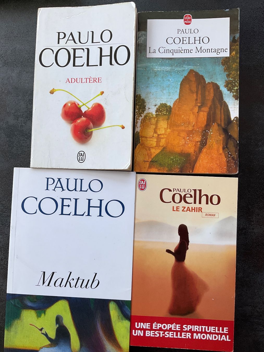 Libri: Lot de 4 Romans de Paulo Coelho – Usato da Avenches venduto da Lactobacille