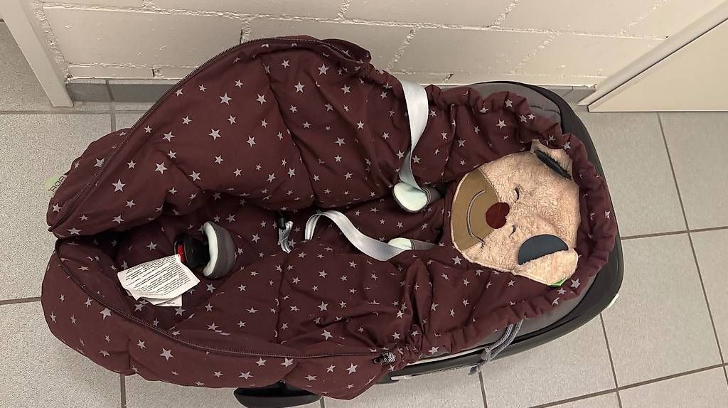 Bauch- & Rückentragen: Einlage für Babyschale – Gebraucht aus Dietlikon von Loglogch