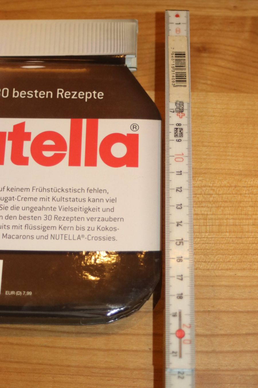 Livres: Nutella Rezeptebuch – D'occasion à St. Gallen par Razoon77 5