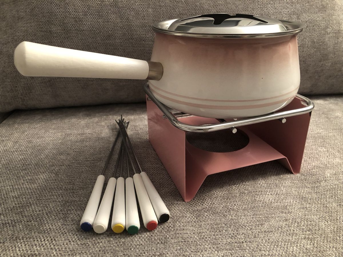 Küchengeräte: FONDUE-CHINOISE SET – Gebraucht aus Zollikofen von DelNero