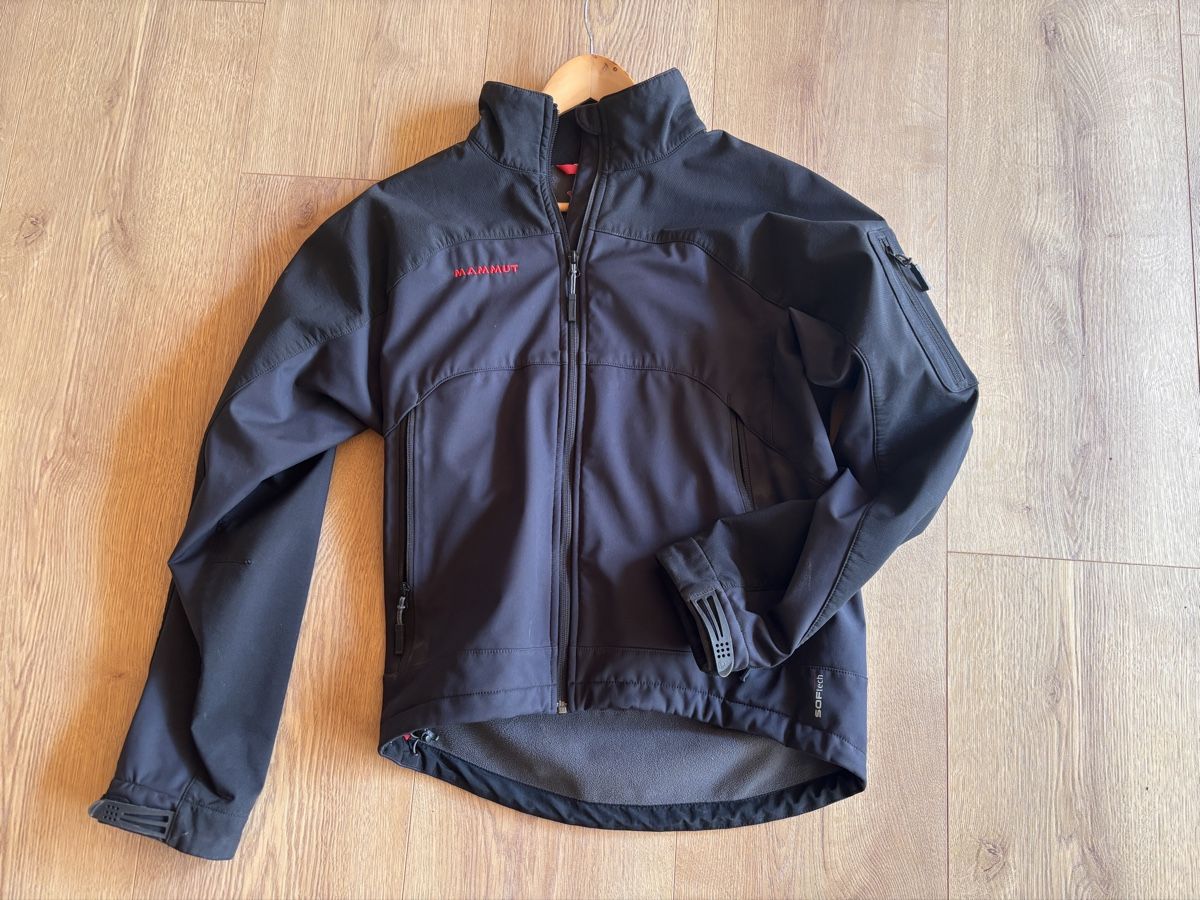 Mammut Giacche: Softshell-Jacke Mammut (Men, Gr. S) – Usato da Heitenried venduto da sab_d8tp