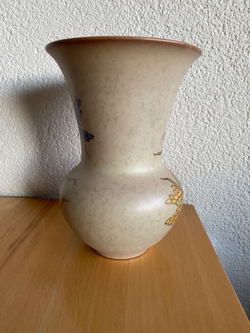 Vasen & Gefässe: Keramik Vase Albert Hans handbemalt – Gebraucht aus Schwarzenburg von Michellu 1
