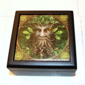 Portagioie: Boîte "Arbre de la forêt" – Nuovo e nell'imballaggio originale da Marsens venduto da carobazar 1
