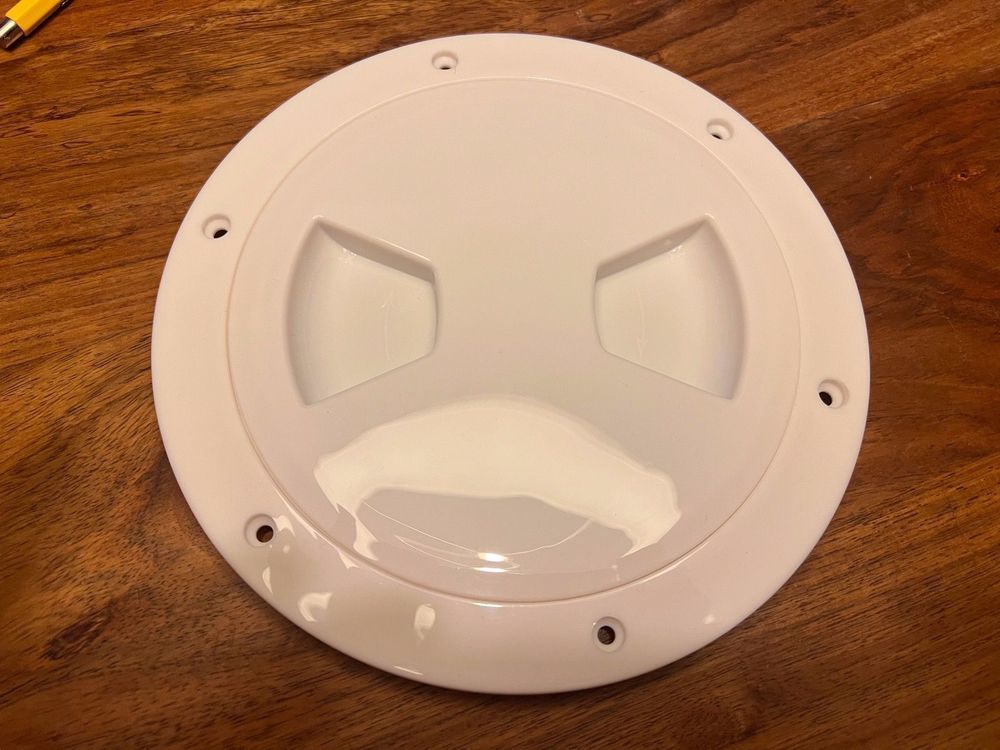 Toyvian Boots Lukendeckel - Rutschfeste Inspektionsluken Abdeckung 19,5x19,5cm