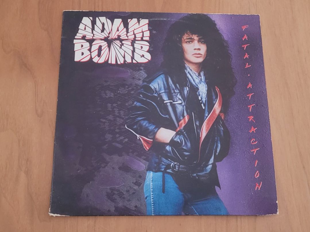 Dischi in vinile: LP  Adam Bomb – Usato da Martigny venduto da MZ-67