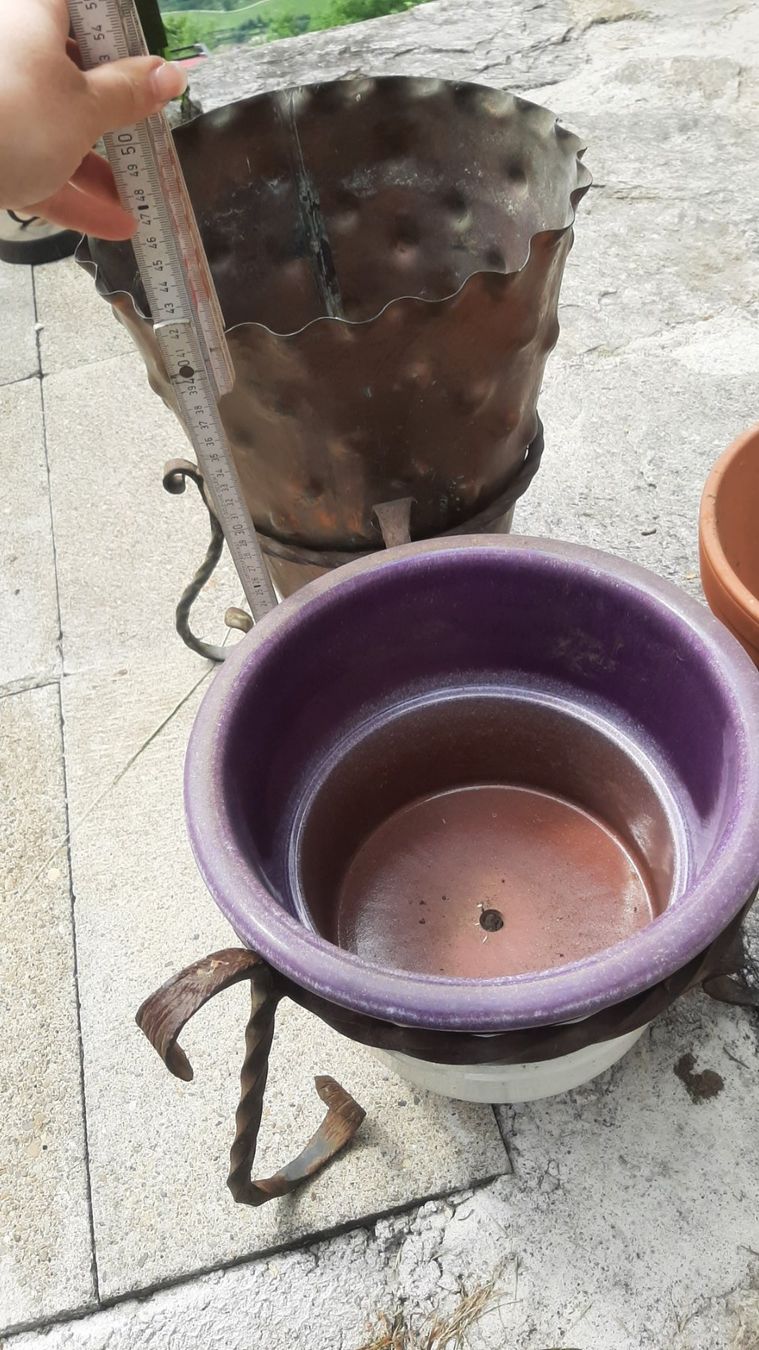 Vasi per fiori: Topfset Töpfe Antike Töpfe ganzes Set – Usato da Wil SG venduto da AmandaCreations 4