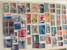 SALE ! Lot mit mix Briefmarken (Gratis-Versand)