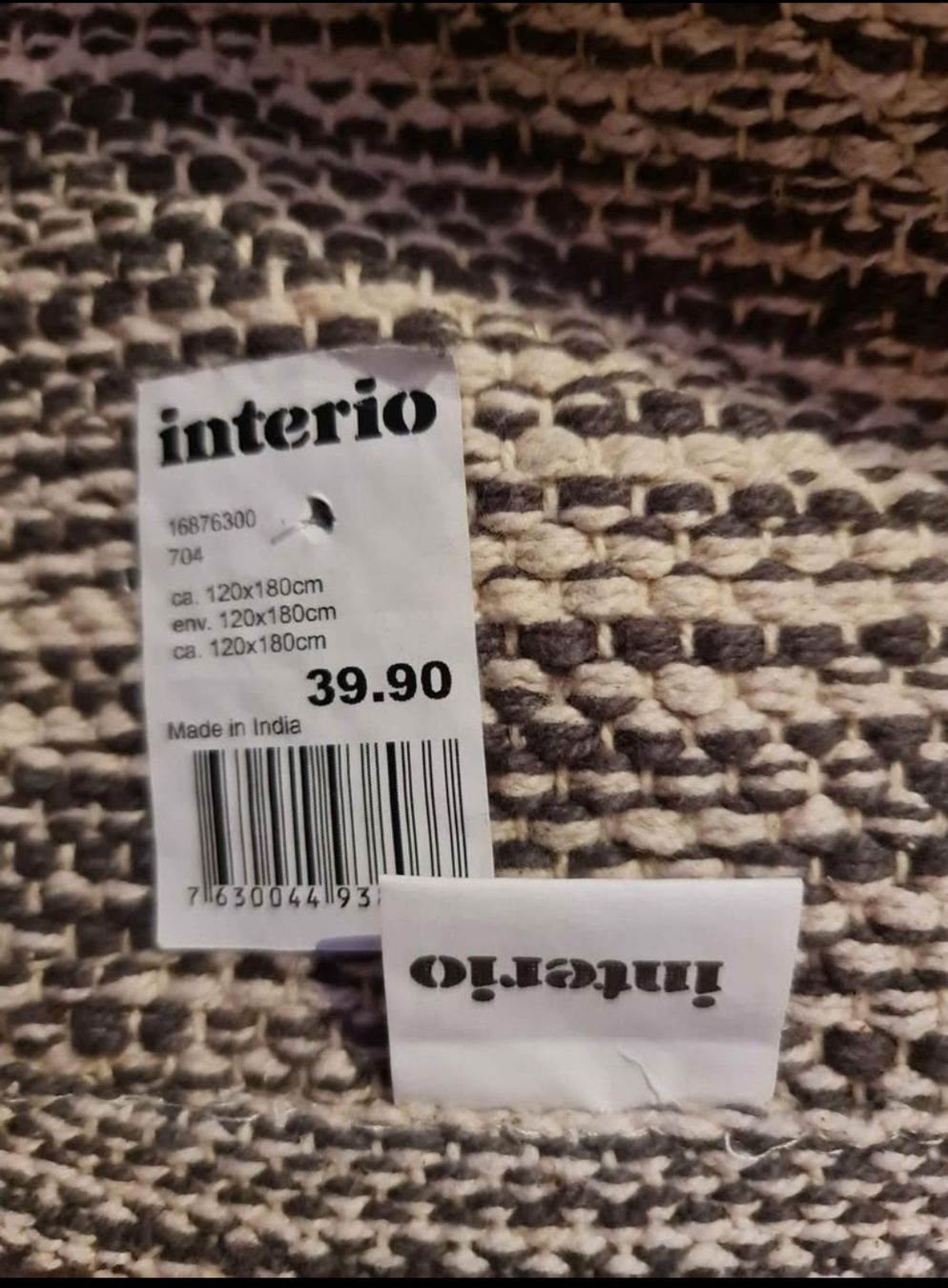 Tappeti: Teppich von Interio 120×180cm – Nuovo (secondo la descrizione) da Itingen venduto da bea_bxv5 2