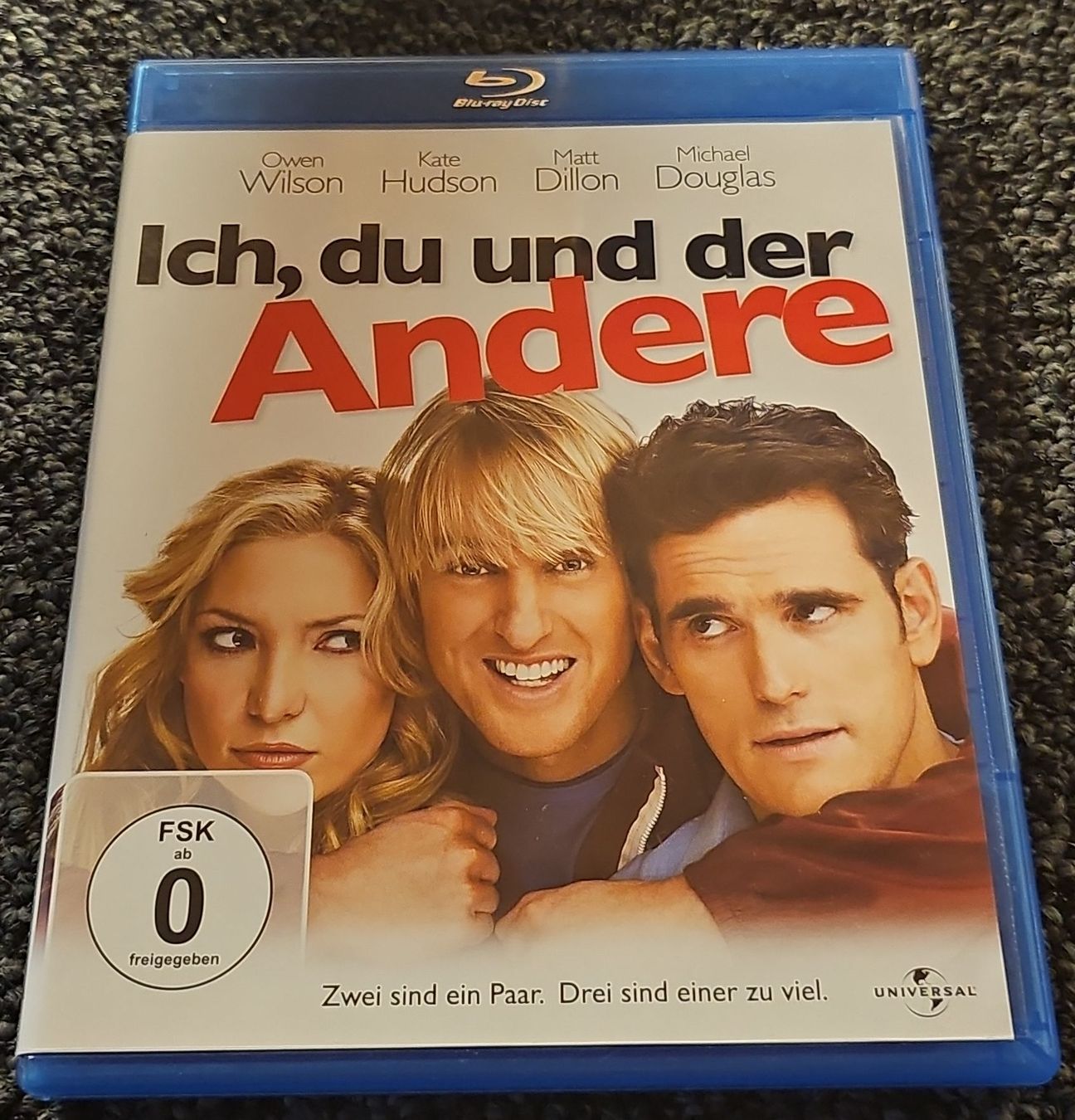 Tutti i DVDs: Ich, Du und der Andere - Top Blu-ray  – Usato da Ruswil venduto da jan_bxl5
