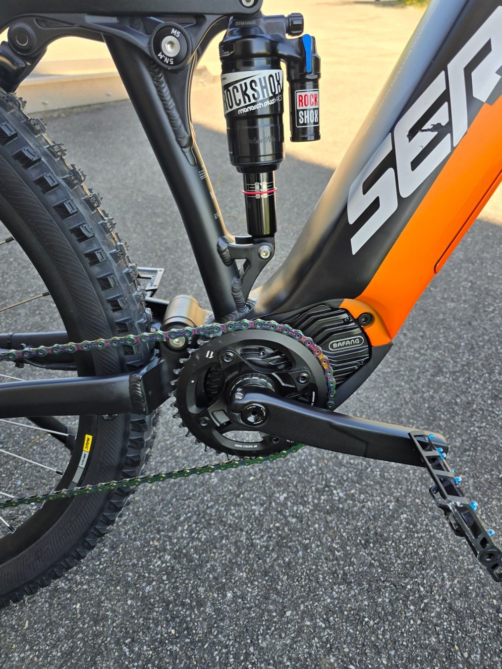 Biciclette: Custom Seroxat Fully E-MTB Bafang M600 Sattel /Schaltung AXS – Usato da Flumenthal venduto da Zermatty 3