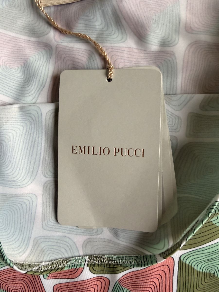 Emilio Pucci Robes: Emilio Pucci Kleid / Kombi - Grösse S – Neuf (Voir description) à Kilchberg ZH par atn_99xt 4
