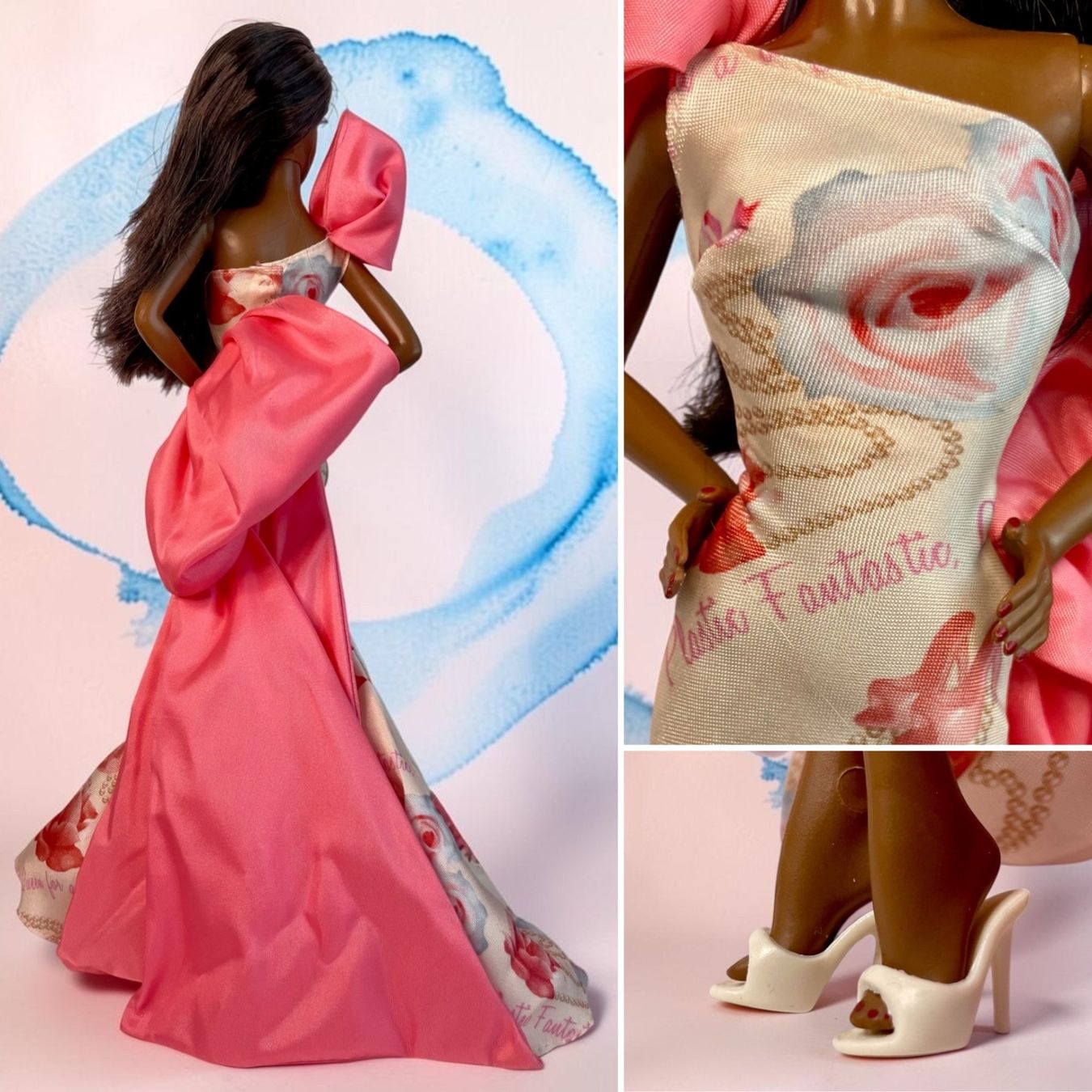 Puppen: Barbie Rose Splendor – Pink Elegance 🌹 – Neu (gemäss Beschreibung) aus Flawil von ADREAMOFBARBIEWORLD 2