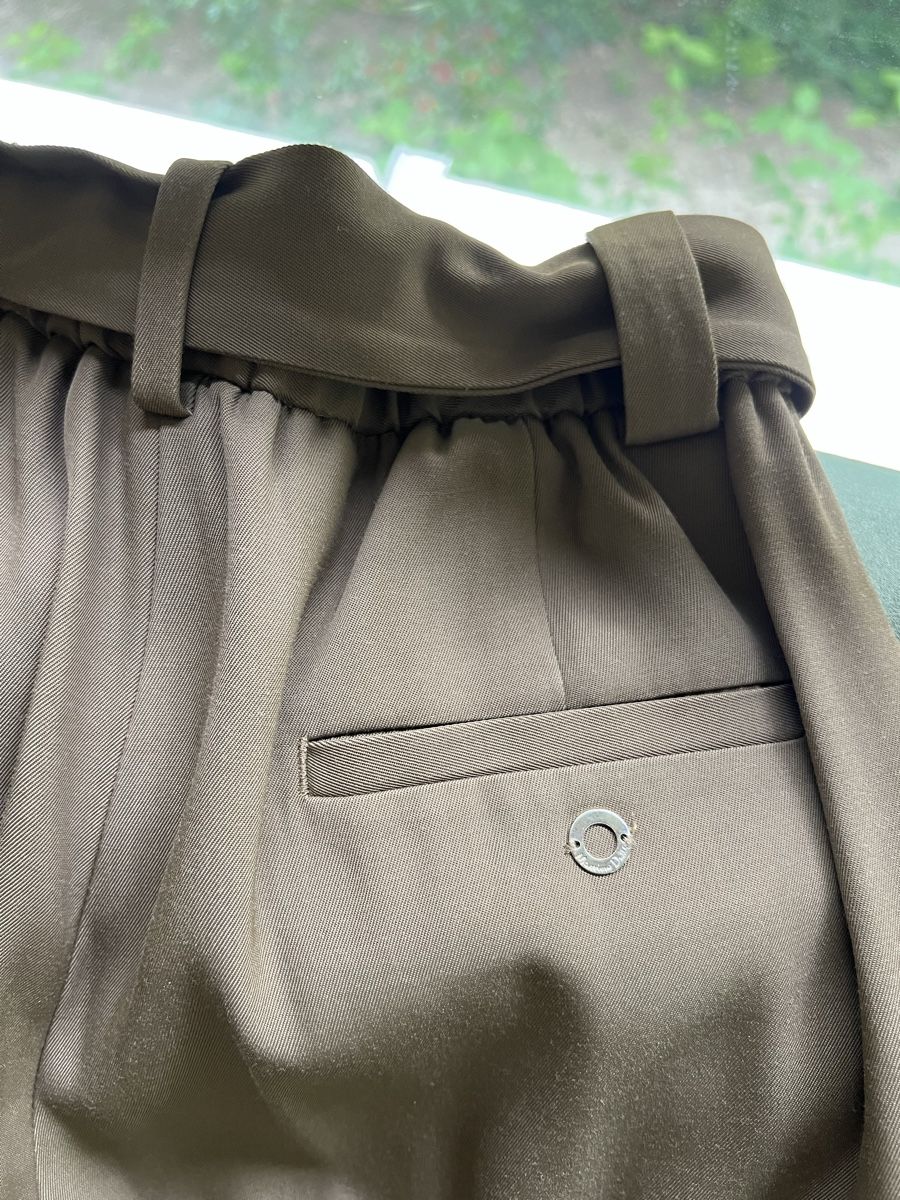 Pantaloni: Massimo dutti flare  pants- brown – Nuovo (secondo la descrizione) da Corsier GE venduto da Karol_save_planet 5