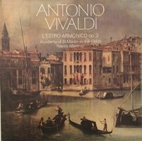 Vivaldi – L’Estro armonico op. 3 (2 LPs, Neville Marriner)