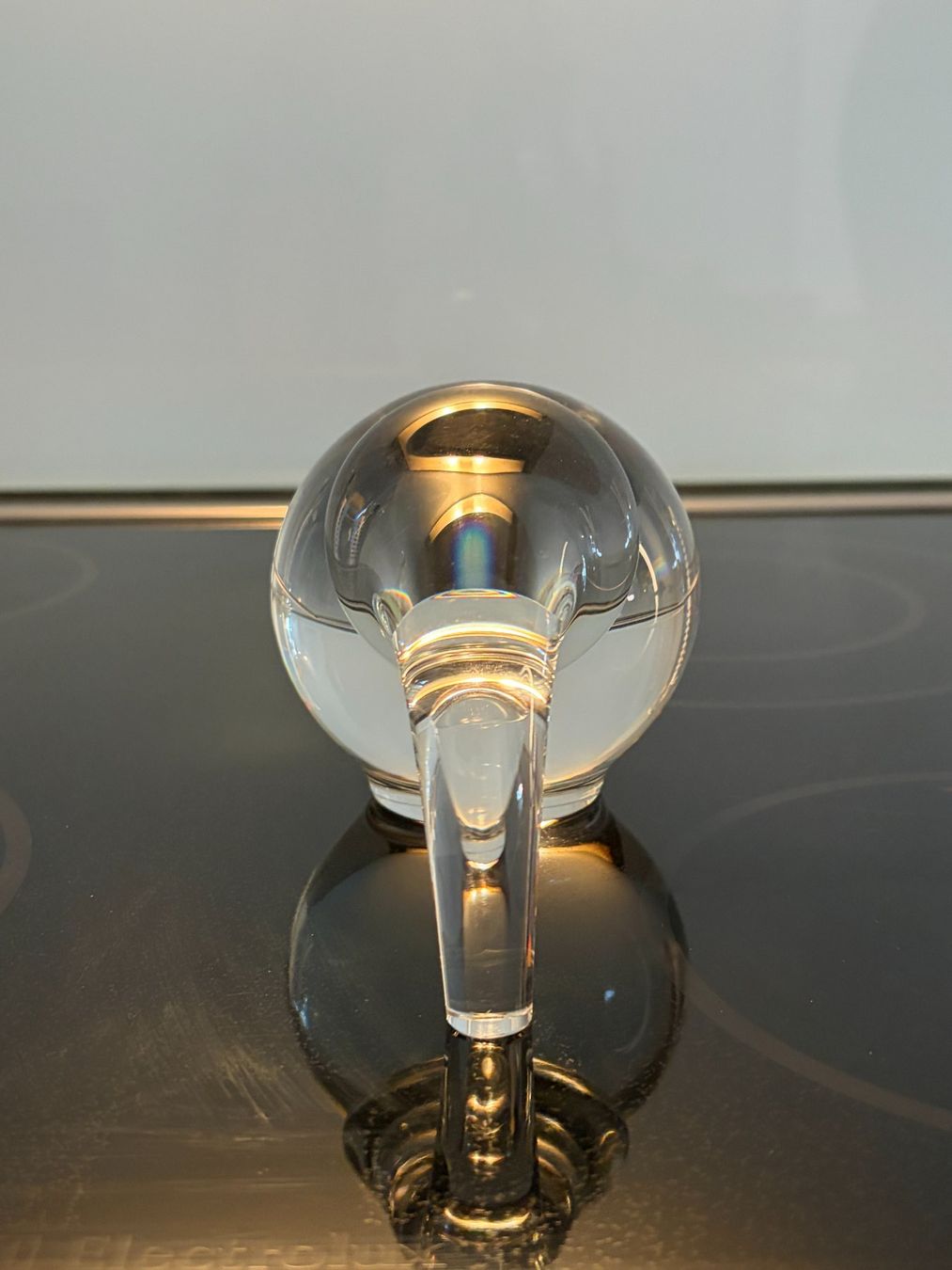 Figuren: Elephant Massivglas farblos Steuben USA – Gebraucht aus Zürich von sru_6zc8 1