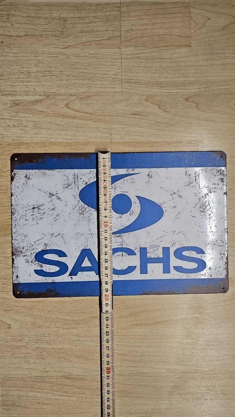 Sachs Insegne: Schönes Sachs Blechschild – Nuovo (secondo la descrizione) da Stalden (Sarnen) venduto da SACHS_85 3