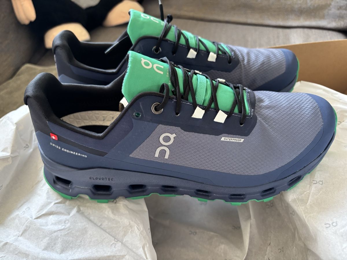 On Scarpe da uomo: On Cloudvista Waterproof, Grösse 45 Neu! – Nuovo e nell'imballaggio originale da Wetzikon ZH venduto da Uturn4 3