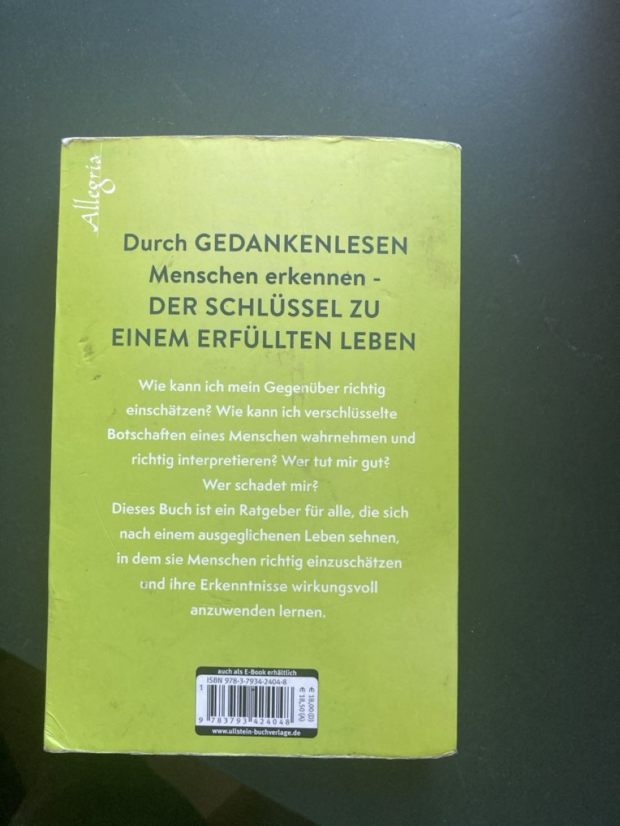 Bücher: Gabriel Palacios Wer Tut Dir Gut Buch gebraucht – Gebraucht aus Sonvilier von mic_yrm9 1