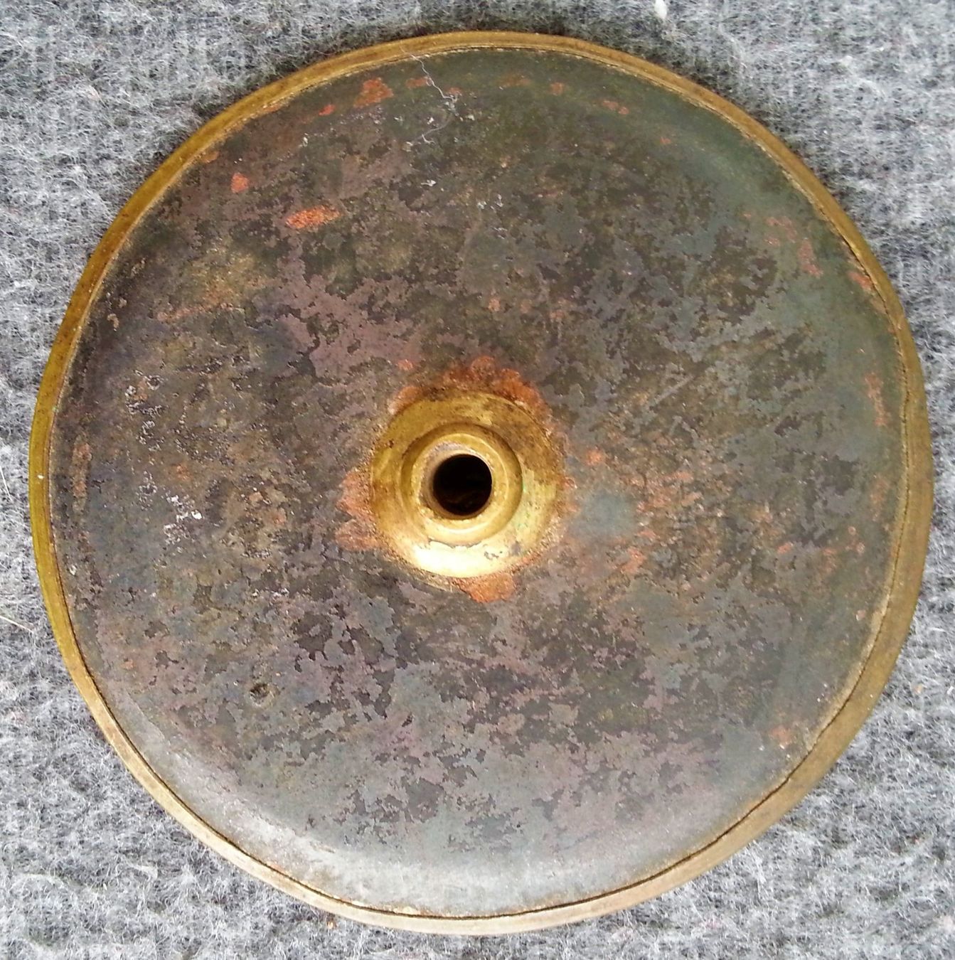 Knöpfe: Knopf antiker PAN, vergoldet 1880-1900 – Gebraucht aus Oberriet SG von Atir47 2
