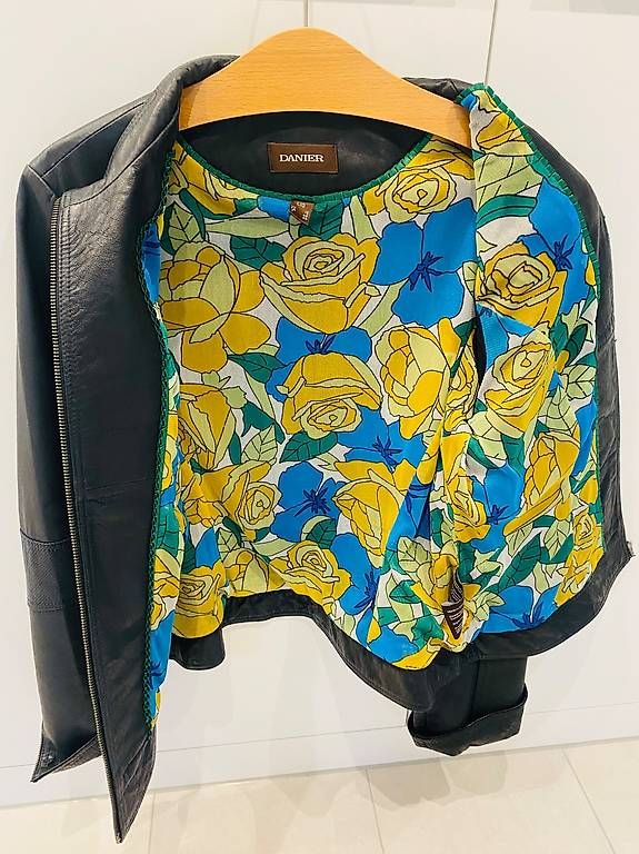 Giacche: Echt Leder Jacke dunkelblau – Usato da Herisau venduto da toro195 2