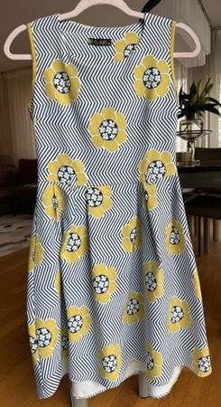 Kleid, Robe, Sommerkleid  Gr. S-M