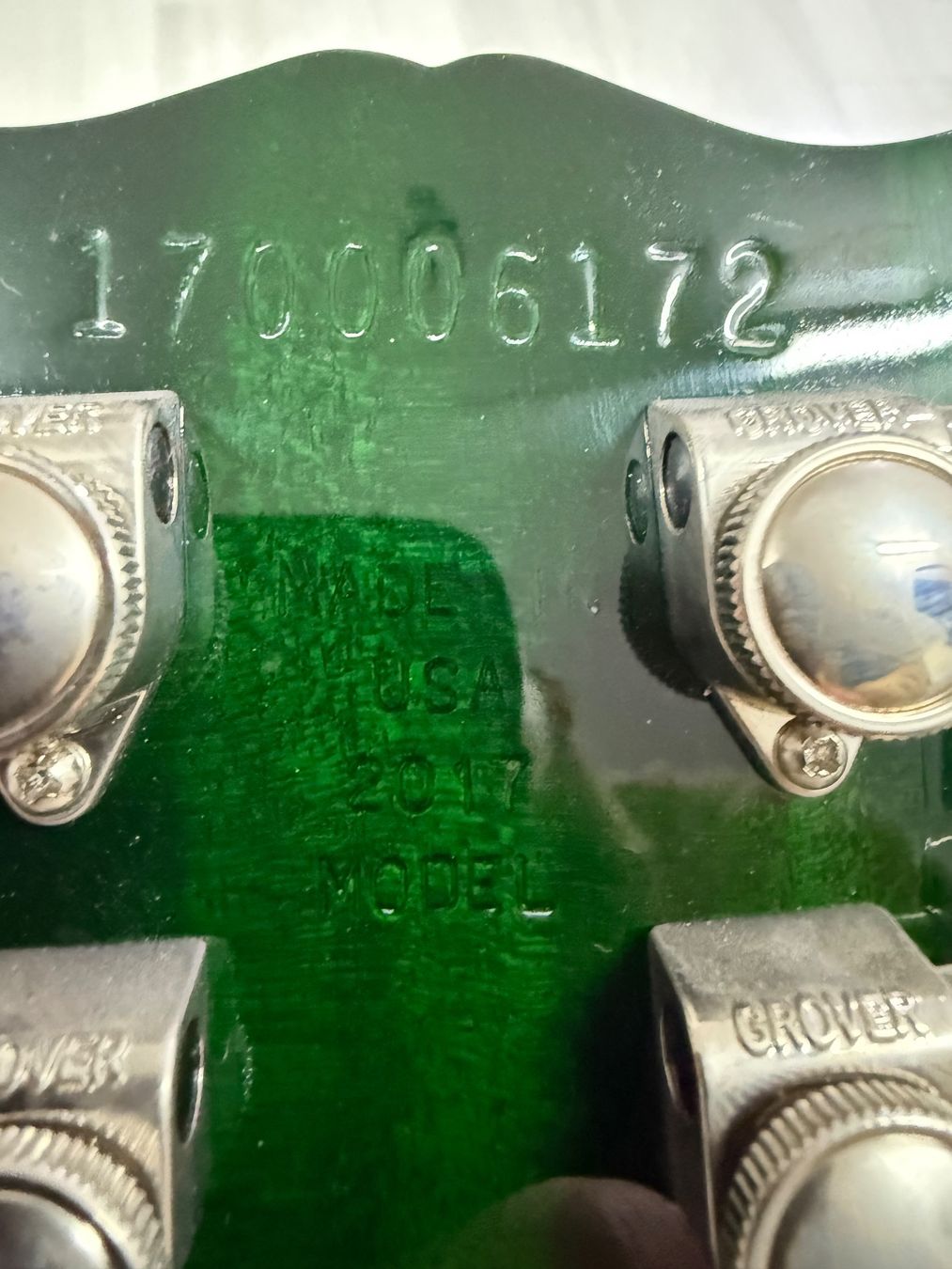 Gibson Strumenti musicali: Gibson les Paul Classic – Usato da Valeyres-sous-Rances venduto da gegg 7