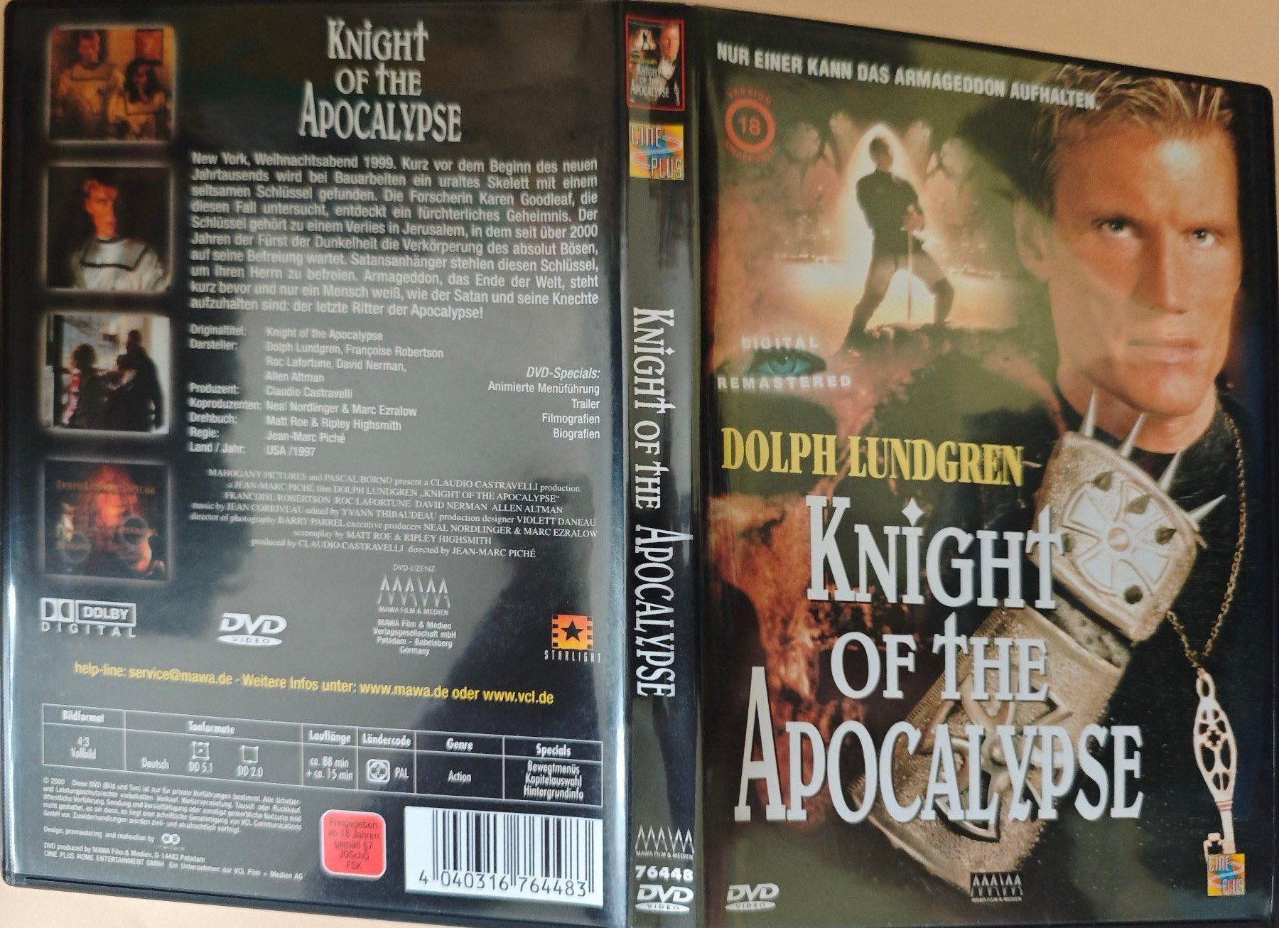 Tutti i DVDs: Knight of the Apocalypse – Usato da Laufenburg venduto da Toni5010