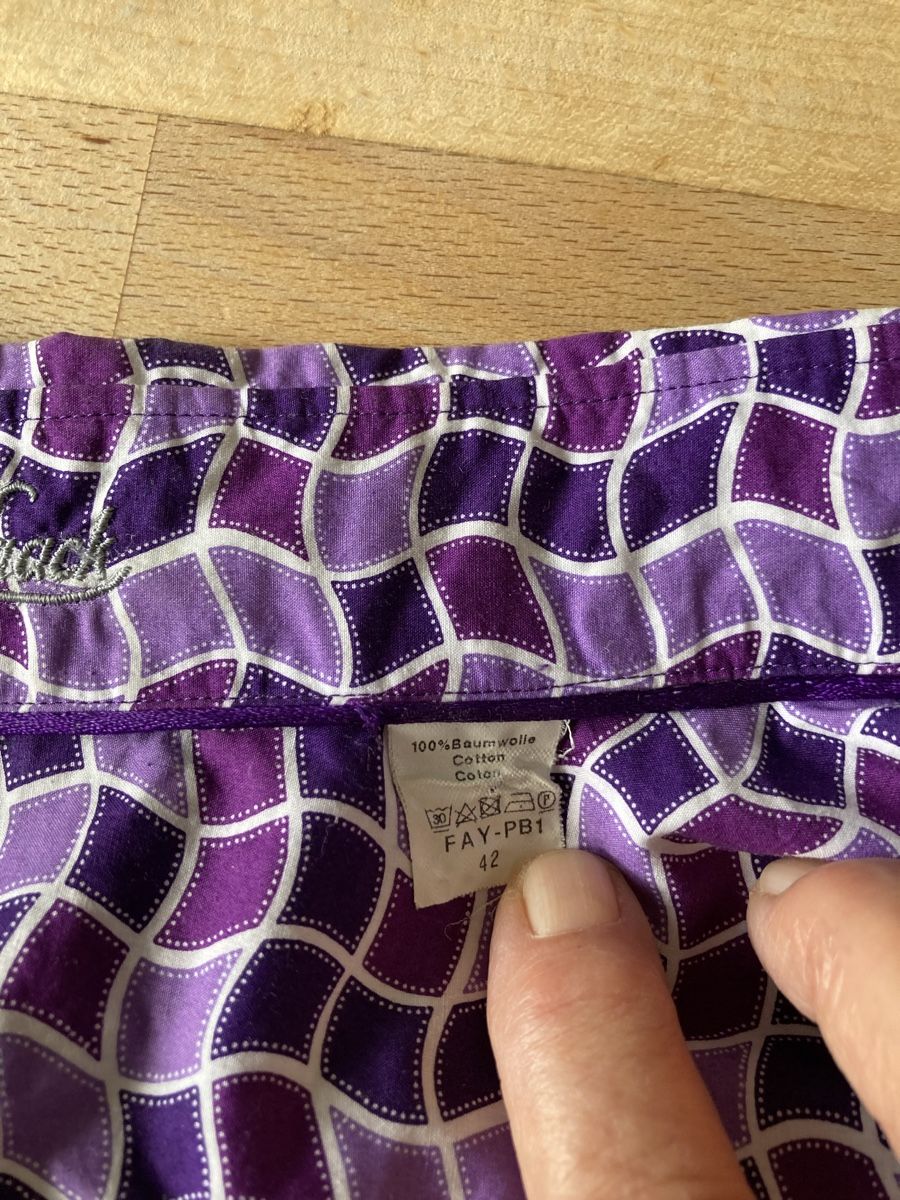 Van Laack Camicette: van Laack Hemdbluse 42 – Usato da Schaffhausen venduto da christamawe 3